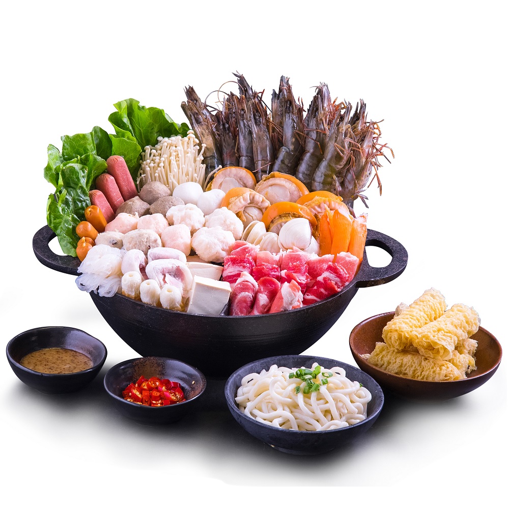 大大份火鍋餐(10-12人)